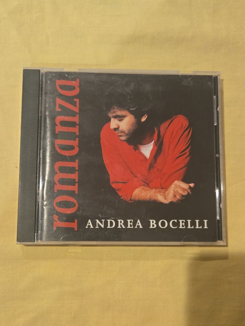 Andrea Bocelli Romanza CD